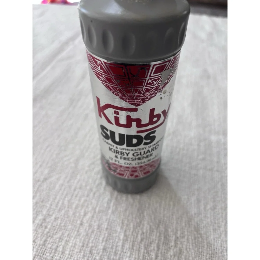 Kirby SUDS Carpet‎ & Upholstery Shampoo Guard & Freshener 12 Oz Soapless